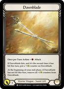 Dawnblade [CRU078] (Crucible of War) 1st Edition Normal