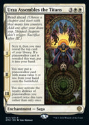 Urza Assembles the Titans (Promo Pack) [Dominaria United Promo Pack]