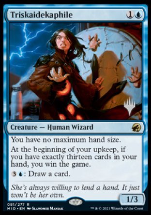 Triskaidekaphile (Promo Pack) [Innistrad: Midnight Hunt Promo Pack]