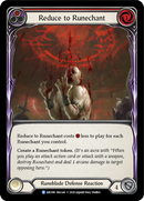 Reduce to Runechant (Red) [U-ARC088] (Arcane Rising Unlimited) Unlimited Normal