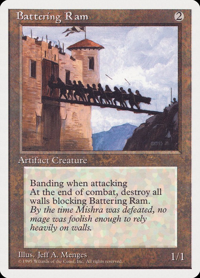 Battering Ram (1995 Reprint) [Rivals Quick Start Set]