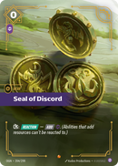 front of card Seal of Discord [Origins]