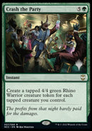 Crash the Party (Promo Pack) [Streets of New Capenna Commander Promo Pack]