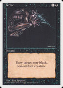 Terror (1995 Reprint) [Rivals Quick Start Set]