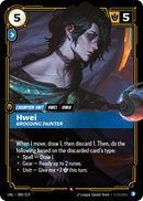 front of card Hwei, Brooding Painter [Unleashed] 080/219