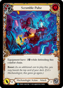 Scramble Pulse (Yellow) [DYN096] (Dynasty) Rainbow Foil