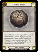 Cracked Bauble [WTR224-T] (Welcome to Rathe) Alpha Print Normal