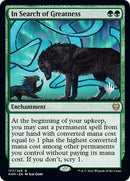 In Search of Greatness (Promo Pack) [Kaldheim Promo Pack]