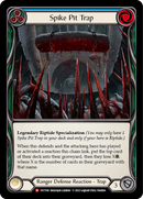 Spike Pit Trap [OUT104] (Outsiders) Rainbow Foil