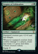 Scepter of Celebration (Promo Pack) [Streets of New Capenna Commander Promo Pack]
