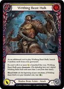 Writhing Beast Hulk (Yellow) [U-MON130] (Monarch Unlimited) Unlimited Normal