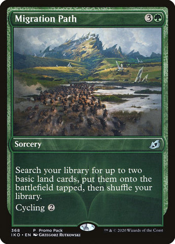 Migration Path (Promo Pack) [Ikoria: Lair of Behemoths Promo Pack]