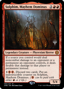 Solphim, Mayhem Dominus (Promo Pack) [Phyrexia: All Will Be One Promo Pack]