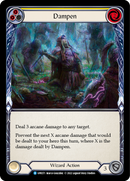 Dampen (Yellow) [UPR171] (Uprising) Rainbow Foil