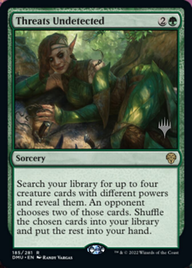 Threats Undetected (Promo Pack) [Dominaria United Promo Pack]