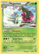 Meganium (3/122) (Cosmos Holo) (Blister Exclusive) (XY: BREAKpoint) [Theme Deck Exclusive]