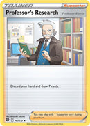Professor's Research (147/172) (Sword & Shield: Brilliant Stars) [Theme Deck Exclusive]