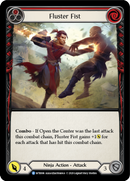 Fluster Fist (Red) [U-WTR086] (Welcome to Rathe Unlimited) Unlimited Normal