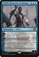 (Oversized) Teferi, Temporal Archmage [Commander 2014 Oversized]