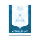 Dragon Shield: Standard 100ct Dual Matte Art Sleeves - Azorius Senate