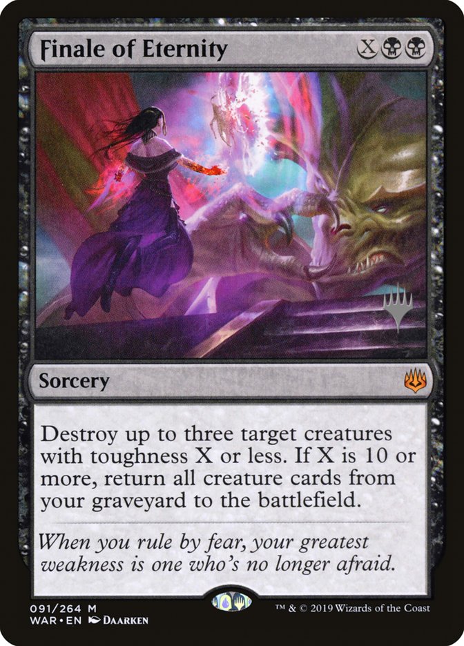 Finale of Eternity (Promo Pack) [War of the Spark Promo Pack]