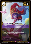 front of card Lulu, Whimsical [Radiance] 110/167