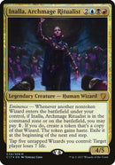 (Oversized) Inalla, Archmage Ritualist [Commander 2017 Oversized]