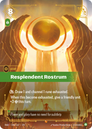 front of card Resplendent Rostrum [Radiance] 046/167