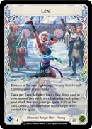 Lexi // Frostbite [U-ELE032] (Tales of Aria Unlimited) Unlimited Normal