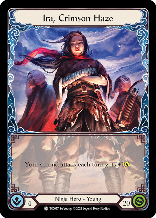 Ira, Crimson Haze [TCC077] (Round the Table: TCC x LSS) Rainbow Foil