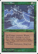 Winter Blast (1995 Reprint) [Rivals Quick Start Set]