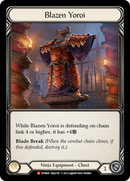 Blazen Yoroi [DYN045] (Dynasty) Rainbow Foil
