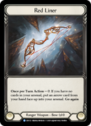 Red Liner [CRU121] (Crucible of War) 1st Edition Normal