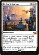 Divine Visitation (Promo Pack) [Guilds of Ravnica Promo Pack]