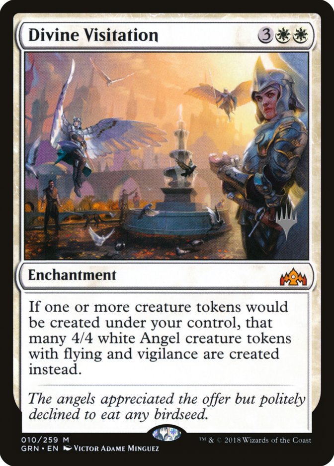 Divine Visitation (Promo Pack) [Guilds of Ravnica Promo Pack]