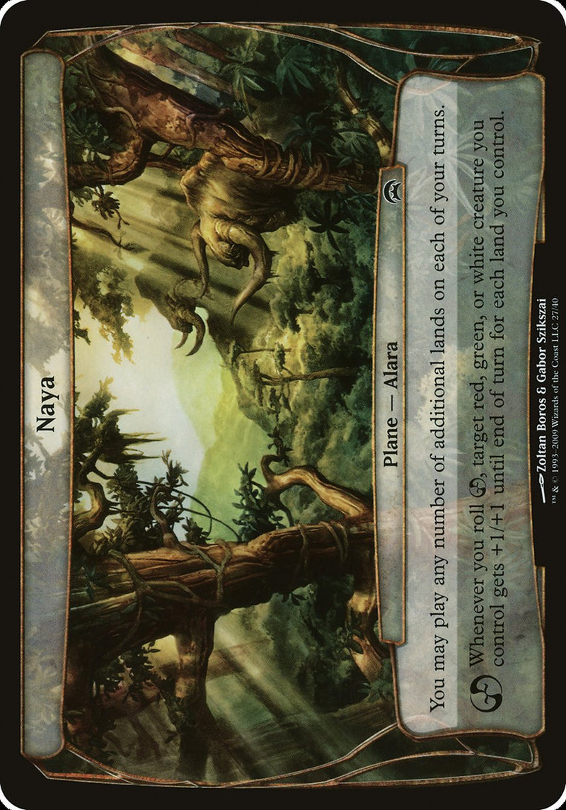 (Oversized Plane) Naya [Planechase]