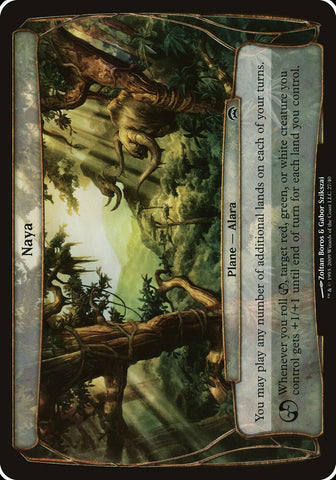 (Oversized Plane) Naya [Planechase]
