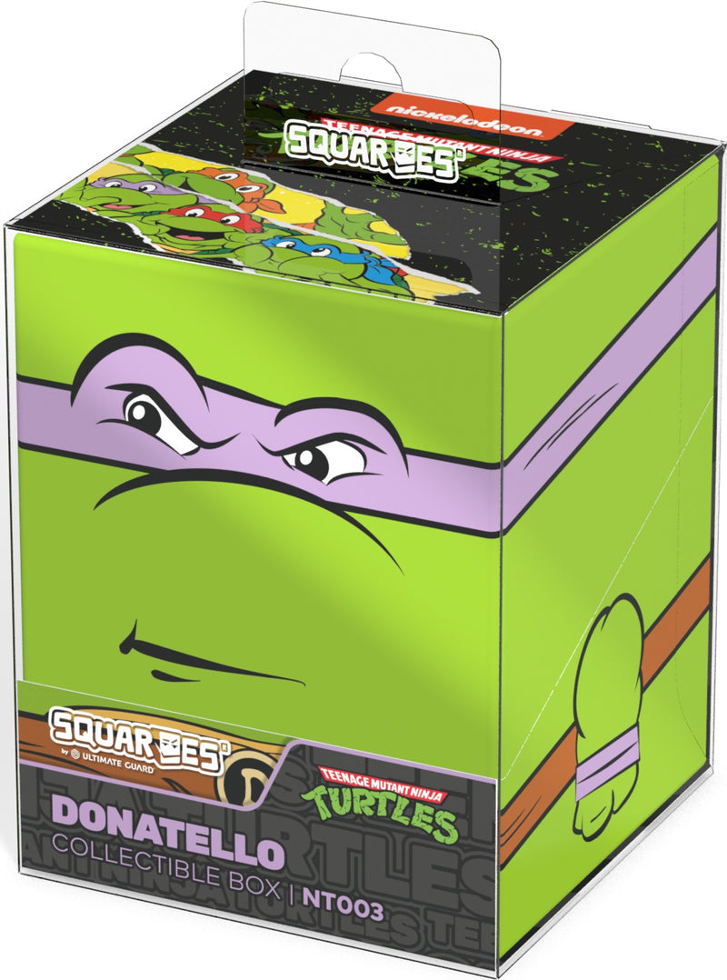 Ultimate Guard: Squaroes Teenage Mutant Ninja Turtles 100+ Deck Box - Donatello