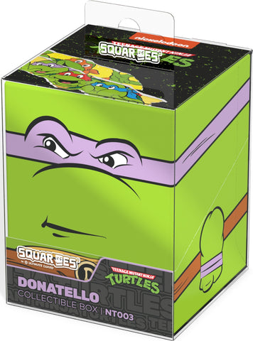 Ultimate Guard: Squaroes Teenage Mutant Ninja Turtles 100+ Deck Box - Donatello