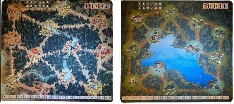 Root: Playmat Lake & Mountain