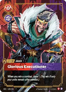 Draven - Glorious Executioner (Metal) [Organized Play Promos]