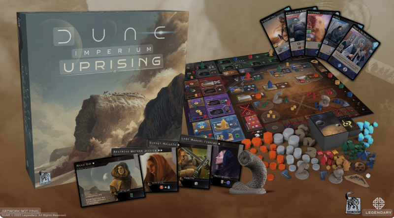 Dune - Imperium: Uprising