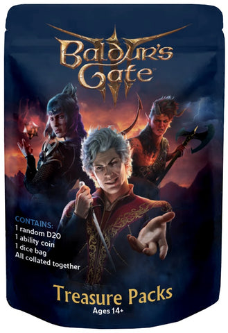 Sirius Dice - Baldur's Gate 3: Treasure Packs