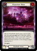 Mauvrion Skies (Yellow) [U-CRU146] (Crucible of War Unlimited) Unlimited Rainbow Foil