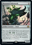 Perennial Behemoth (Promo Pack) [The Brothers' War Promo Pack]