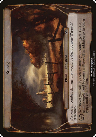 (Oversized Plane) Kessig [Planechase 2012]