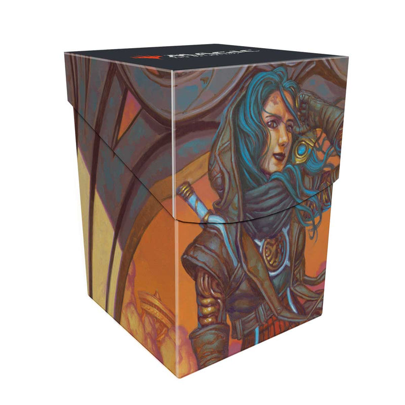 Ultra PRO: 100+ Deck Box - Aetherdrift (Sita Varma, Masked Racer)