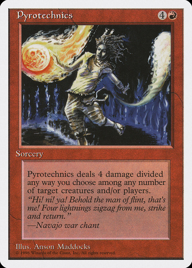Pyrotechnics (4th Ed 1996 Dated) [Introductory Two-Player Set]