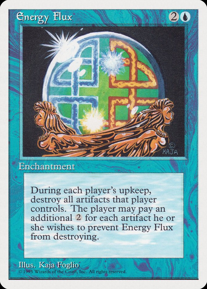 Energy Flux (1995 Reprint) [Rivals Quick Start Set]