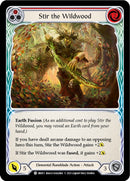 Stir the Wildwood (Red) [BRI011] (Tales of Aria Briar Blitz Deck) 1st Edition Normal